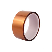 Solvent Resistant Battery Tape High Temperature Polyimide Lithium Battery Cell Tape